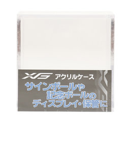 エックスティーエス（XTS）サインボール用アクリルケース 野球 727G7ZK6808   卒業 卒部 卒団 部活 引退 記念品 プレゼント  