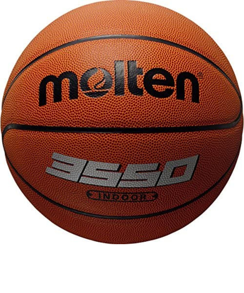 モルテン（molten）バスケットボール 6号球 (一般 大学 高校 中学校) 女子用 B6C3550 自主練