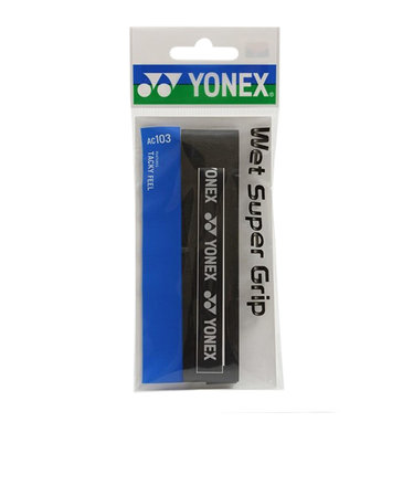 ヨネックス（YONEX）テニスグリップテープ ウェットスーパーグリップ AC103-007 | Super Sports XEBIO  u0026mall店（スーパースポーツゼビオ）の通販 - u0026mall