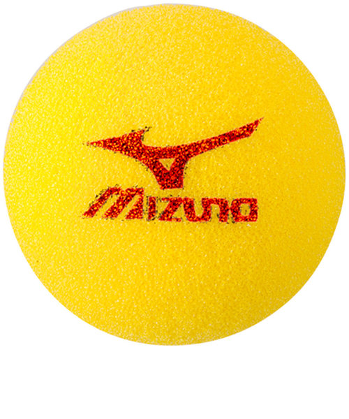 ミズノ（MIZUNO）スポンジボール 通常球 2個入り 6OH805