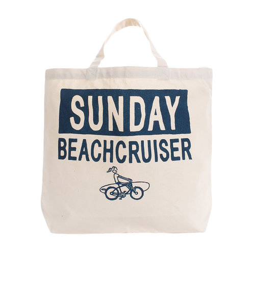 Sunday beach cruiser ショルダーバッグ トートバッグ - バッグ