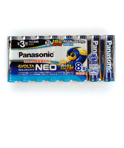 パナソニック（Panasonic）乾電池 エボルタ ネオ 単3形 8本パック