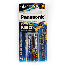 パナソニック（Panasonic）乾電池 エボルタ ネオ 単4形 2本パック