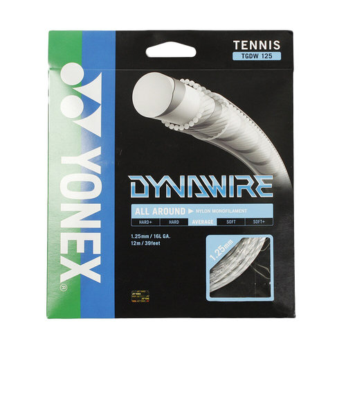 ヨネックス（YONEX）硬式テニスストリング ガット ダイナワイヤー125 TGDW125-284 | Super Sports XEBIO  u0026mall店（スーパースポーツゼビオ）の通販 - u0026mall