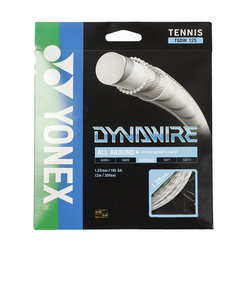 ヨネックス（YONEX）硬式テニスストリング ガット ダイナワイヤー125 TGDW125-284