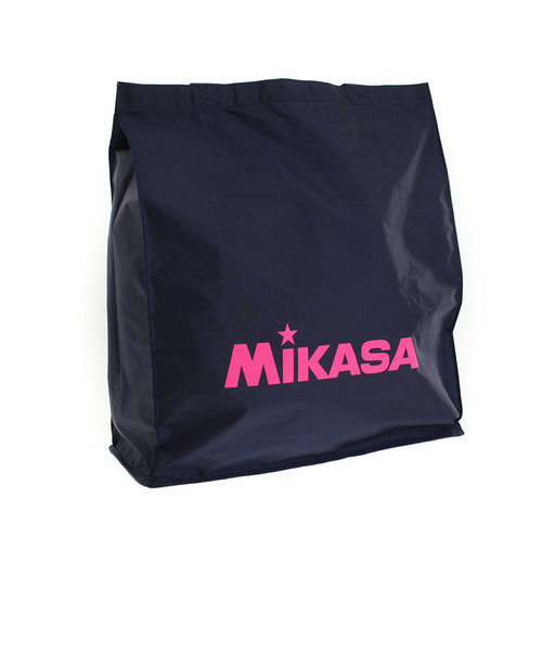 ミカサ（MIKASA）ミカサ レジャーバッグ BA21 XE-NBP ネイビー （ロゴ ピンク）　MIKASA トートバッグ