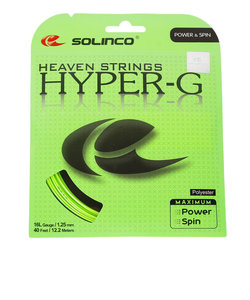 硬式テニスストリング SOLINCO HYPER-G KSC786-1.25