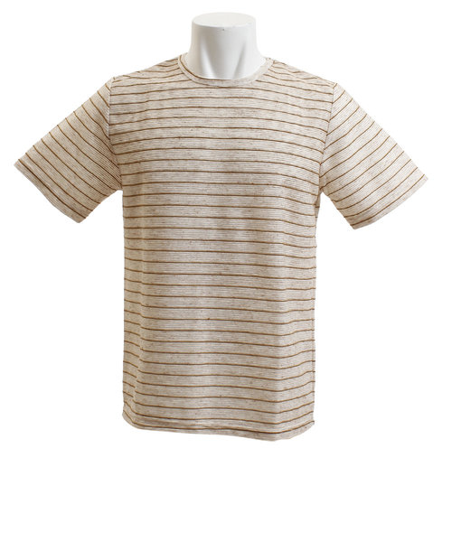 メランジリップル 半袖Tシャツ 1814210-MST