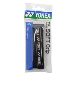 ヨネックス（YONEX）テニスグリップテープ ウェットスーパーソフトグリップ 1本入 AC136-007