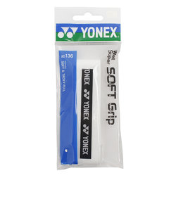 ヨネックス（YONEX）テニスグリップテープ ウェットスーパーソフトグリップ 1本入 AC136-011