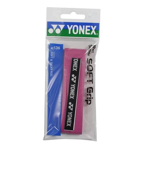 ヨネックス（YONEX）テニスグリップテープ ウェットスーパーソフトグリップ 1本入 AC136-026
