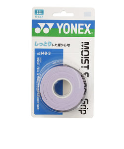 ヨネックス（YONEX）テニスグリップテープ 3本入り モイストスーパーグリップ AC148-3-022
