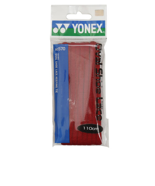 ヨネックス（YONEX）オーバルシューレース AC570-001