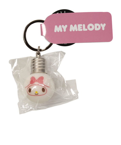 マイメロディ（My Melody）電球型キーリング マイメロディ 115935-18
