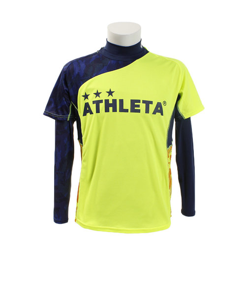 アスレタ Athleta サッカー ウェア メンズ プラシャツインナーセット 2299 Yel Super Sports Xebio Mall店 スーパースポーツゼビオ の通販 Mall