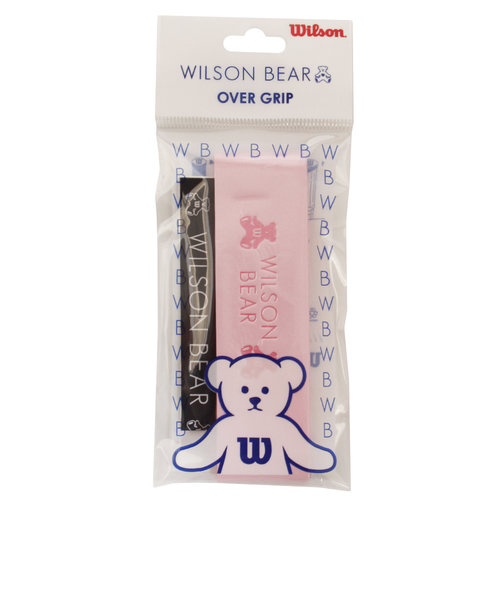 ウイルソン（Wilson）テニスグリップテープ PRO OVER BEAR 1本入り WRZ4001BP