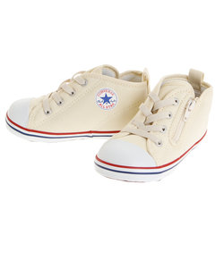 コンバース（CONVERSE）スニーカー ジュニア BB AS N Z 32712140 白 ベビー ファーストシューズ