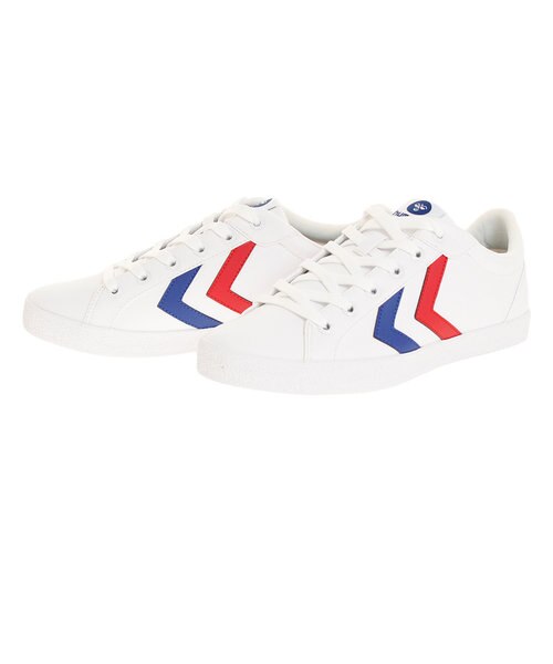 ヒュンメル Hummel カジュアルシューズ Deuce Court Sports Hm4506 9001 Super Sports Xebio Mall店 スーパースポーツゼビオ の通販 Mall