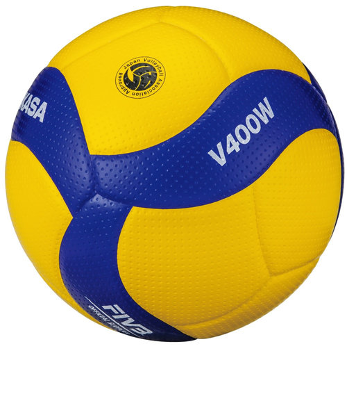 ミカサ（MIKASA）バレーボール 4号球 (中学校用・家庭婦人用) 検定球 