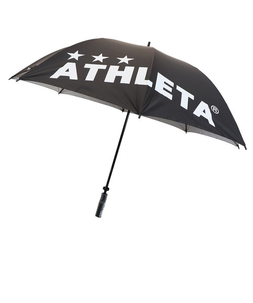 アスレタ（ATHLETA）UV アンブレラ 5228 BLK ブラック 70cm 晴雨兼用 