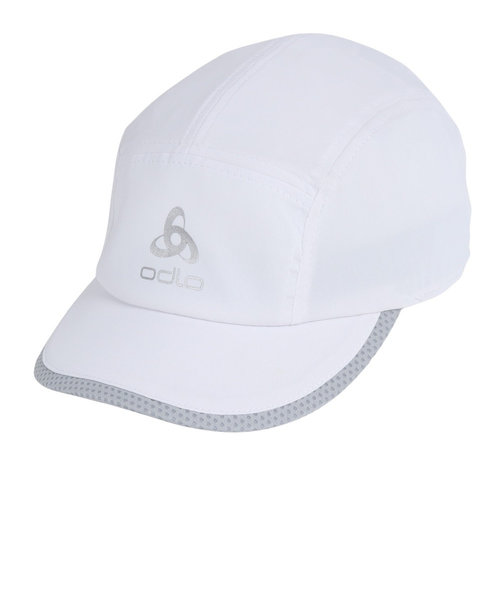 オドロ（ODLO）ランニング キャップ CERAMICOOL LIGHT 762370white オンライン価格 帽子