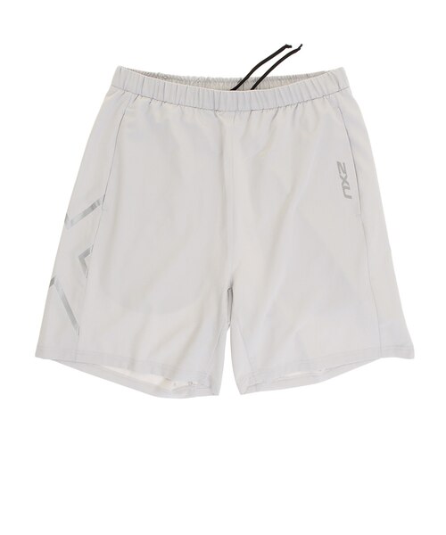 ツー タイムズ ユー 2xu ランニング ハーフパンツ メンズ ストレッチslw 7インチ Mr6012b Gry Sil オンライン価格 Super Sports Xebio Mall店 スーパースポーツゼビオ の通販 Mall