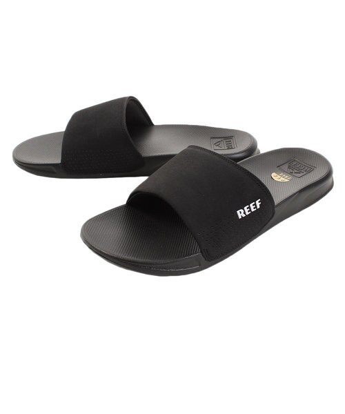 リーフ Reef サンダル メンズ スポーツ シャワーサンダル スライドサンダル Rf0a3ond Bla ブラック 黒 Super Sports Xebio Mall店 スーパースポーツゼビオ の通販 Mall