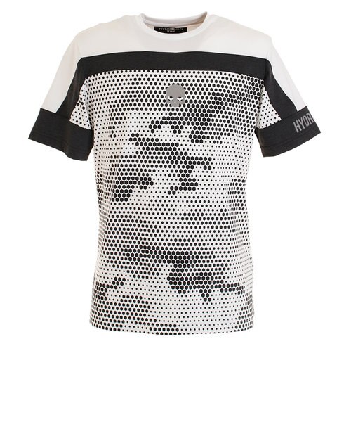 テニス ウェア メンズ Tシャツ 半袖 Tshirt Camo T White Super Sports Xebio Mall店 スーパースポーツゼビオ の通販 Mall