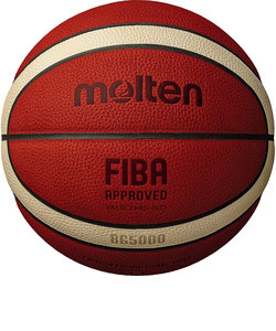 モルテン（molten）バスケットボール 6号球 (一般 大学 高校 中学校) 女子 検定球 BG5000 B6G5000 自主練