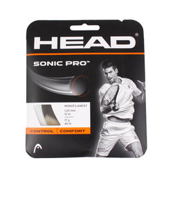 ヘッド（HEAD）硬式テニスストリング ソニック プロ 17g 281028
