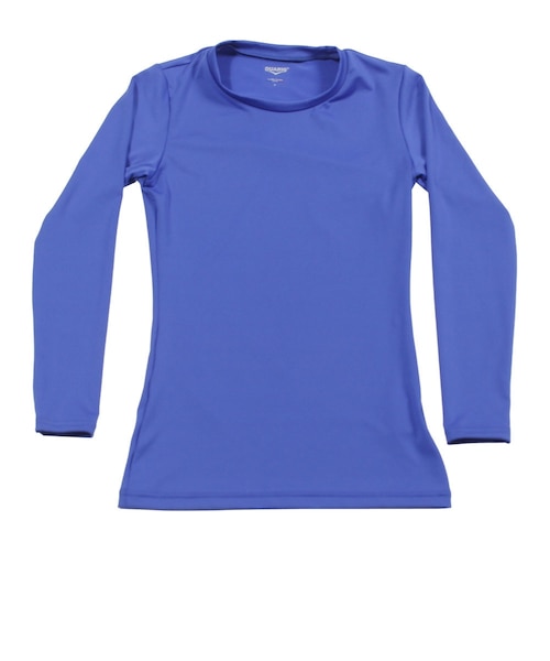 デュアリグ Duarig ストレッチ丸首インナーシャツ 741d8es065 Blu サッカー スポーツ ウェア メンズ インナー アンダー シャツ 長袖 Super Sports Xebio Mall店 スーパースポーツゼビオ の通販 Mall