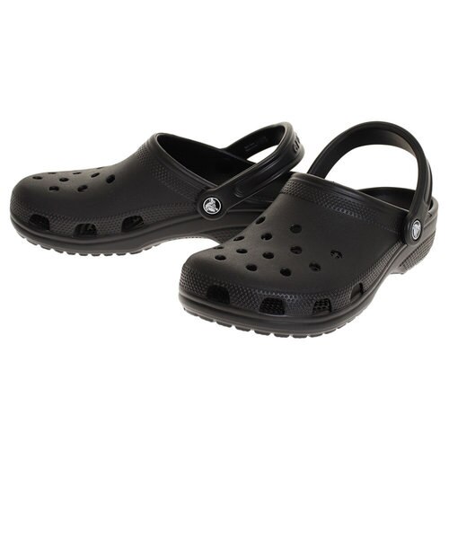 クロックス Crocs サンダル ぺたんこ スポーツ クラシック クロッグ Black 001 ブラック 黒 Super Sports Xebio Mall店 スーパースポーツゼビオ の通販 Mall