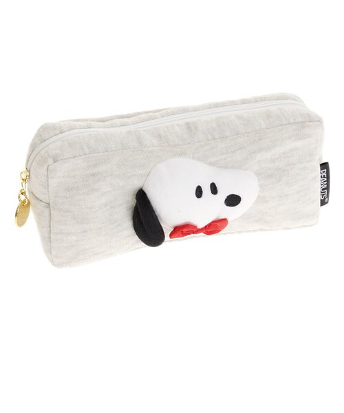 スヌーピー Snoopy ふわもこフェイスペンケース スヌーピーpc2 Gr S Super Sports Xebio Mall店 スーパースポーツゼビオ の通販 Mall
