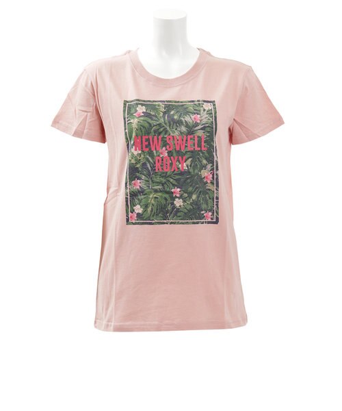ロキシー Roxy Tシャツ 半袖 New Swell Roxy 19sprstypnk オンライン価格 Super Sports Xebio Mall店 スーパースポーツゼビオ の通販 Mall