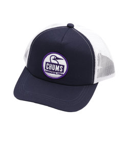 チャムス（CHUMS）ブービーフェイスメッシュキャップ CH05-1158 Navy 帽子 UV