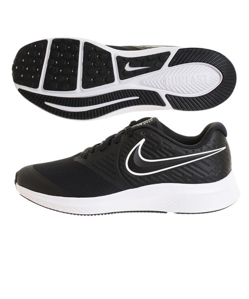 ナイキ Nike ランニングシューズ ジュニア スニーカー ランナー 2 Gs Aq3542 001fa19 Super Sports Xebio Mall店 スーパースポーツゼビオ の通販 Mall