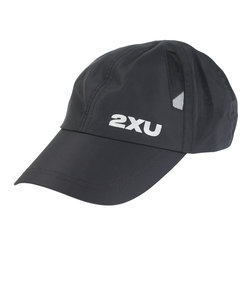 ツー・タイムズ・ユー（2XU）ランニング ラン キャップ UQ5685F-BLK/BLK オンライン価格 帽子