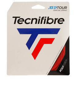 テクニファイバー（Technifibre）硬式テニスストリング RED CODE 1.25 TFG416RD25