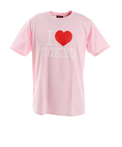 アイラブ東京 Tシャツ I Love Tokyo T001 Pink 2xl Super Sports Xebio Mall店 スーパースポーツゼビオ の通販 Mall