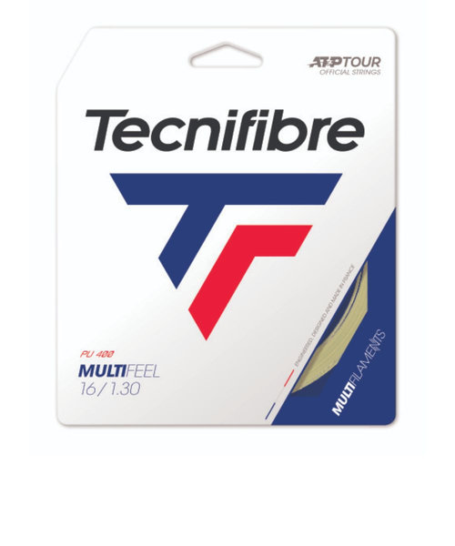 テクニファイバー（Technifibre）硬式テニスストリング マルチフィール1.30 TFG221NA30