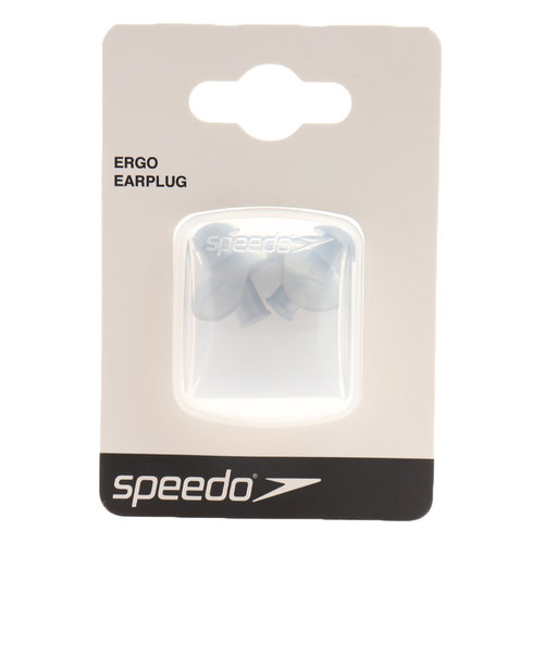 スピード（SPEEDO）エルゴイヤープラグ 耳栓 SD91A11 GY