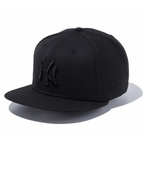 ニューエラ（NEW ERA）帽子 キャップ 9FIFTY ニューヨーク・ヤンキース ブラック × ブラック 12336623 MLB