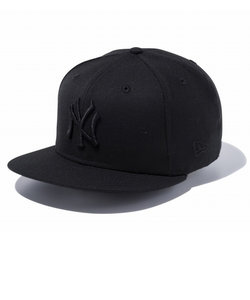 ニューエラ（NEW ERA）帽子 キャップ 9FIFTY ニューヨーク・ヤンキース ブラック × ブラック 12336623