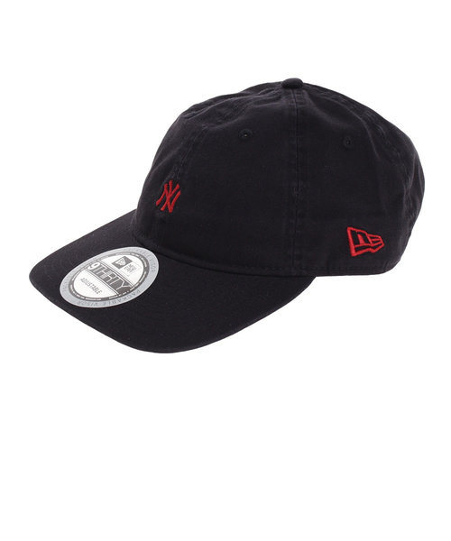 ニューエラ（NEW ERA）帽子 メンズ 9THIRTY ウォッシュドコットン ニューヨーク・ヤンキース ミニロゴ パッカブル キャップ 12326366