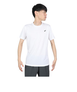 アシックス Asics オンライン限定価格 メンズ ワンポイント Tシャツ 33a699 100 半袖 Super Sports Xebio Mall店 スーパースポーツゼビオ の通販 Mall