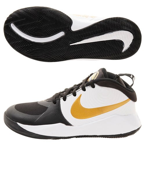 ナイキ Nike ジュニアバスケットシューズ チーム ハッスル D 9 Gs Aq4224 004 バッシュ Super Sports Xebio Mall店 スーパースポーツゼビオ の通販 Mall