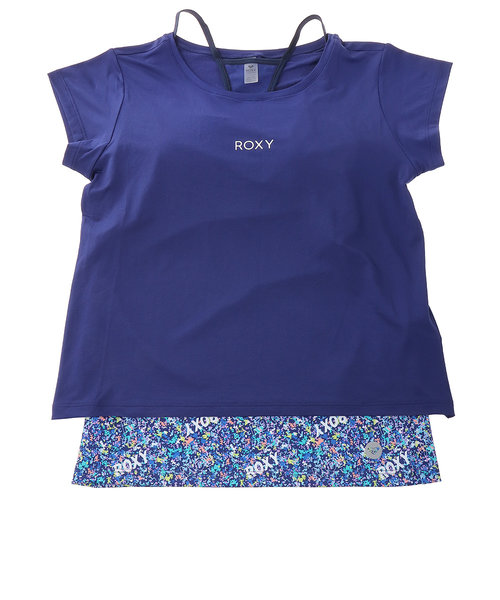 ロキシー Roxy Tシャツ カップ付きキャミ セット Full Moon Set sprst1527nvy オンライン価格 Super Sports Xebio Mall店 スーパースポーツゼビオ の通販 Mall