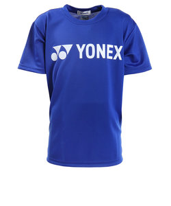 ヨネックス（YONEX）テニスウェア ジュニア ドライ 半袖 Tシャツ 16501J-472 バドミントンウェア 速乾