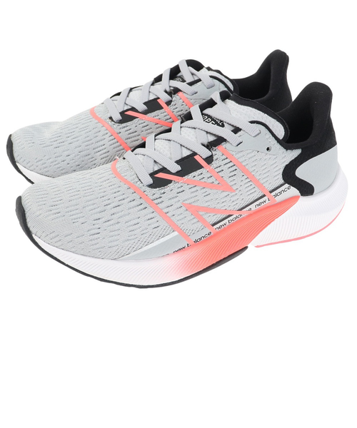 ニューバランス New Balance ランニングシューズ グレー ピンク Fuelcell Propel W Wfcprgp2b ジョギングシューズ レディ Super Sports Xebio Mall店 スーパースポーツゼビオ の通販 Mall