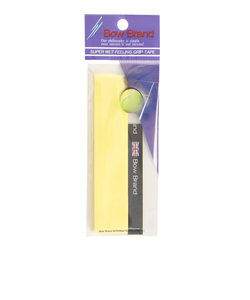 BOW（BOW）テニスグリップテープ スーパーウエットフィーリング 1本入り KGT158-YL